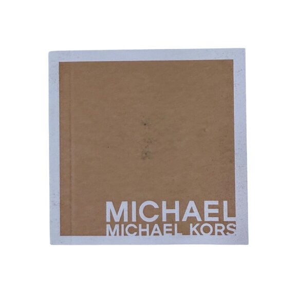 Michael Kors Rose Gold Womens Chronograph Watch w/Crystal Bezel & Date Display - Picture 6 of 11